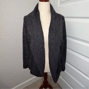 Barefoot Dreams Cozychic Lite Open Front Long Sleeve Soft Cardigan Sweater